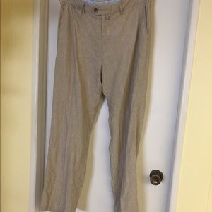 Faconnable Men’s linen pants